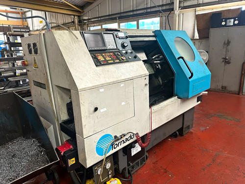 Colchester tornado cnc - colchester,