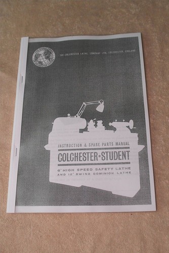 Colchester student round head - colchester,