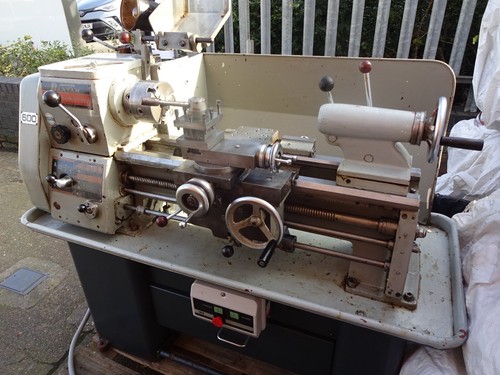 Colchester bantam lathe 3 - colchester,