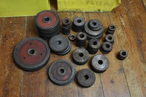 Colchester bantam lathe change - colchester,