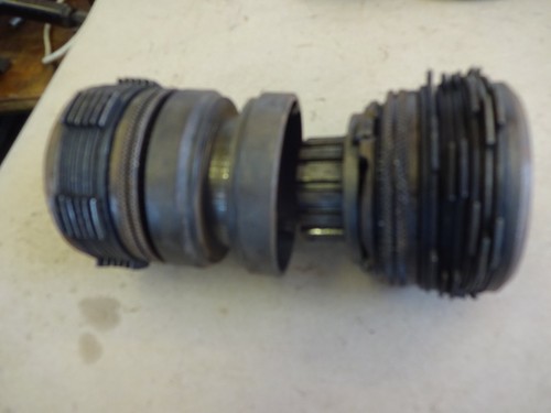 Lathe clutch assembly possibly - assembly,