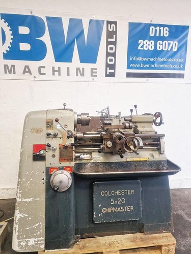 Colchester chipmaster x - chipmaster,