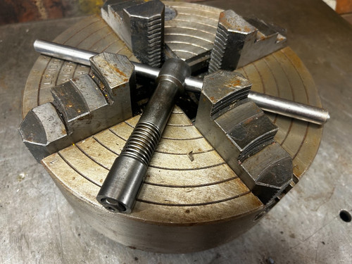 Pratt burnerd lathe - burnerd,