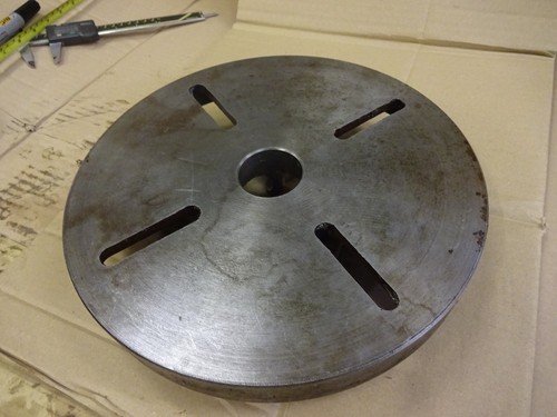 Colchester bantam faceplate - bantam,