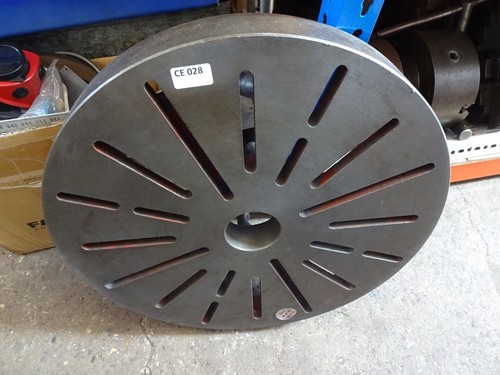 Lathe faceplate d1 6 - lathe,