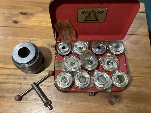 Burnerd multisize chuck - kc-15,