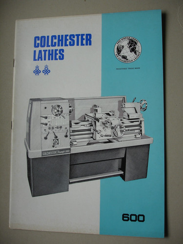 1972 colchester lathes - 1972,