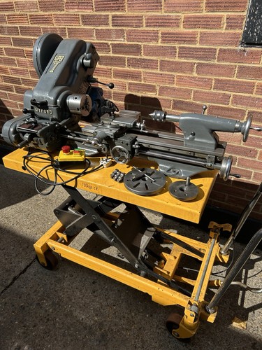 Myford super lathe 1ph - lathe,
