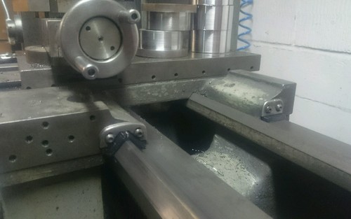New colchester lathe bed - bed, /