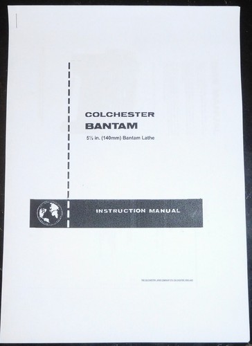 Colchester bantam in - bantam,