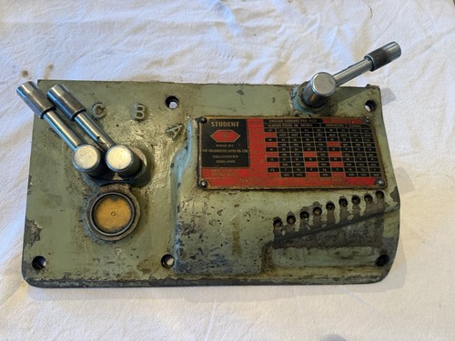 Vintage metal gearbox - vintage,