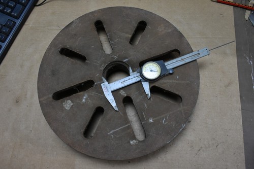 Good used faceplate - good,
