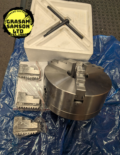 250mm jaw lathe chuck - 250mm,