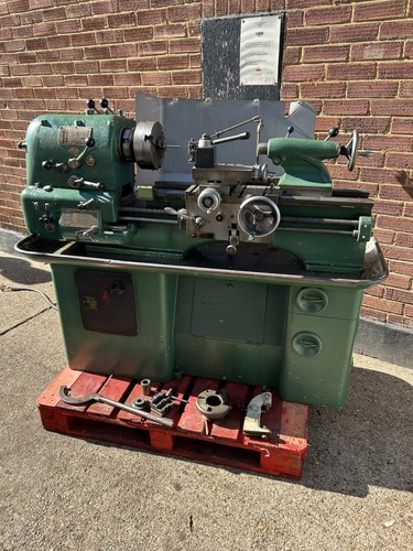 Colchester student lathe gap - student,