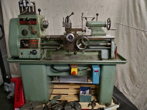 Colchester bantam lathe with - lathe,