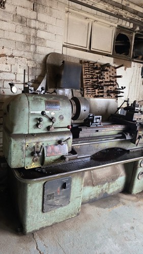 Colchester triumph 1950s lathe - 1950s,