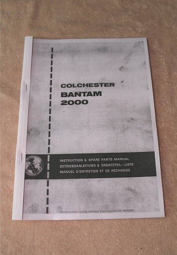 Colchester bantam 2000 2 - bantam,
