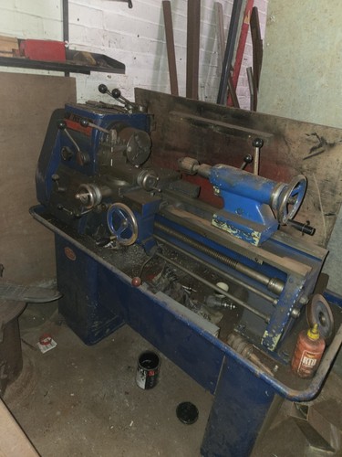 Colchester bantam manual - colchester,