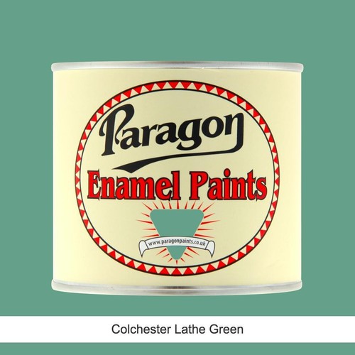 Colchester lathe green colour - colchester,