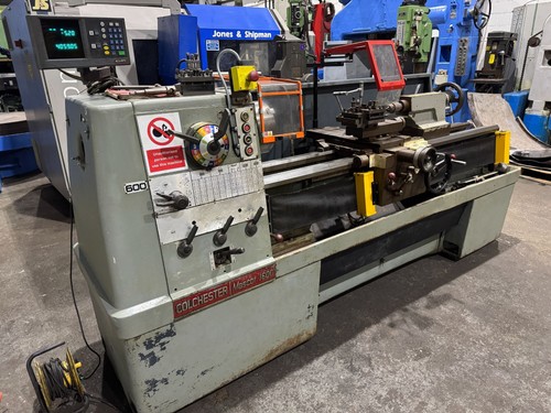 Colchester mascot 1600 lathes - colchester,