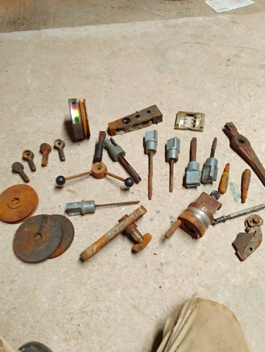 Colchester lathe various