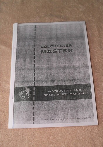 Colchester master round head - master,