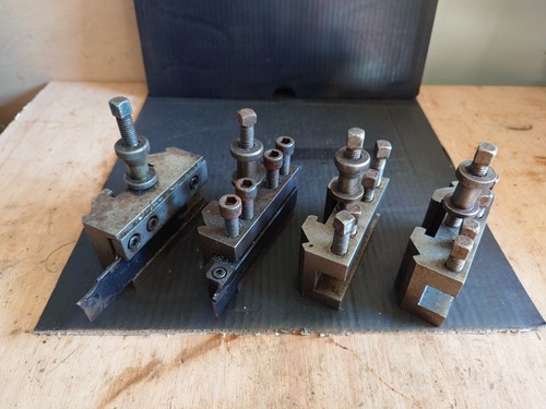 Colchester student lathe - student, tool