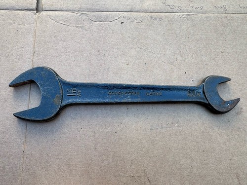 Vintage colchester lathe - colchester,