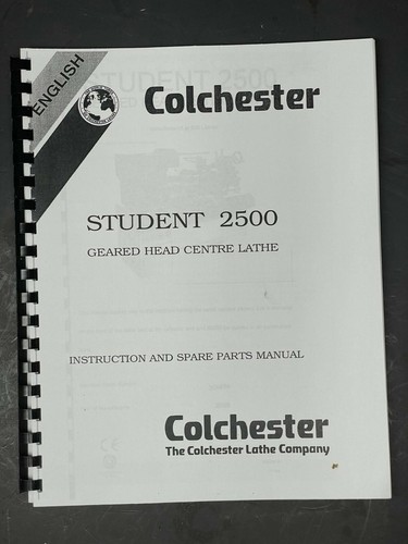 Colchester student 2500 - colchester,
