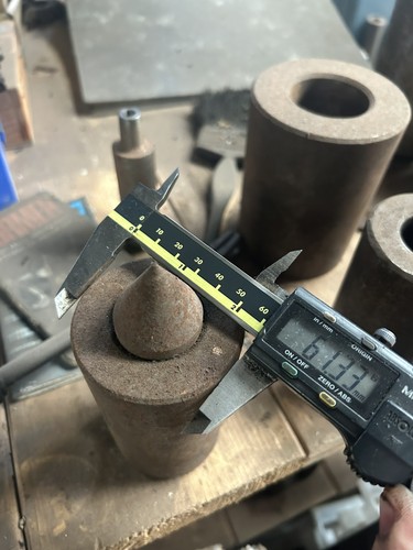 Lathe chuck centre adapter - lathe,