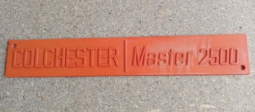 Vintage plastic colchester - plastic,